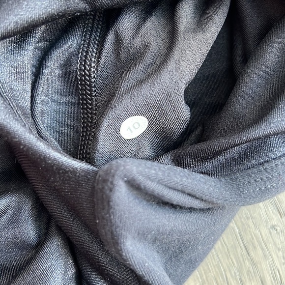 𝅺🍋Lululemon🍋 | Deep coal shine trouser - Picture 10 of 14